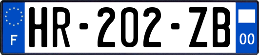 HR-202-ZB