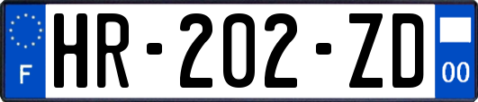 HR-202-ZD