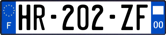 HR-202-ZF