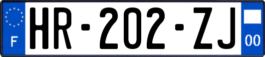 HR-202-ZJ