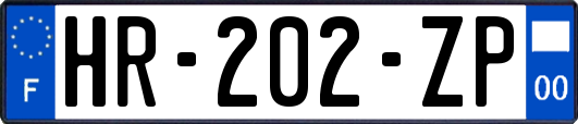 HR-202-ZP