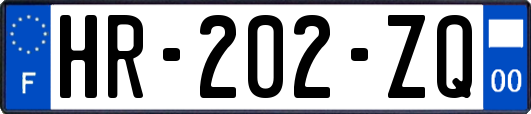 HR-202-ZQ