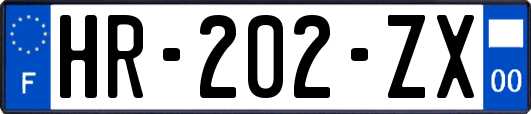HR-202-ZX