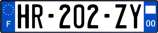 HR-202-ZY