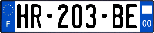HR-203-BE