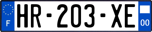 HR-203-XE