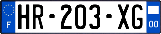 HR-203-XG
