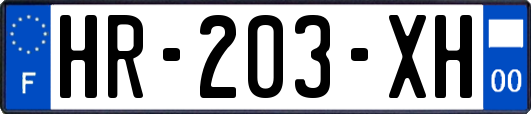 HR-203-XH