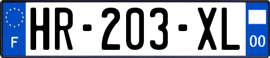 HR-203-XL