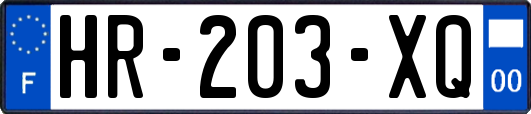 HR-203-XQ