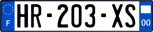 HR-203-XS