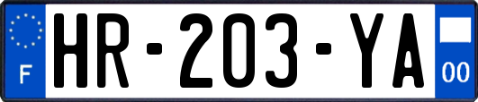 HR-203-YA