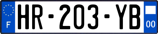 HR-203-YB