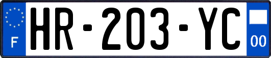 HR-203-YC