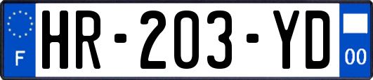 HR-203-YD