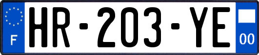 HR-203-YE