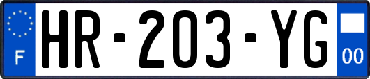HR-203-YG