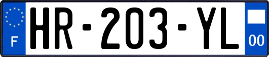 HR-203-YL