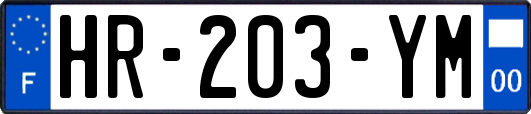 HR-203-YM