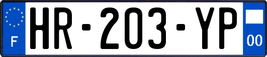 HR-203-YP