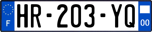 HR-203-YQ