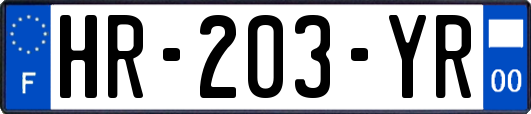 HR-203-YR