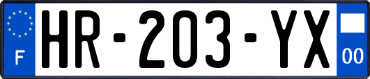 HR-203-YX