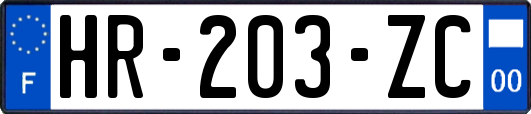 HR-203-ZC