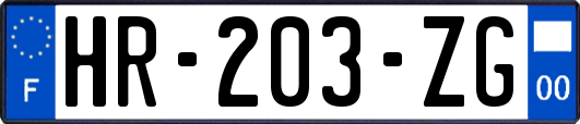 HR-203-ZG