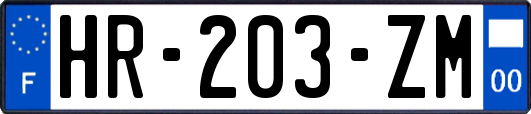 HR-203-ZM