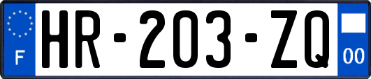 HR-203-ZQ