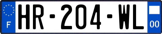 HR-204-WL