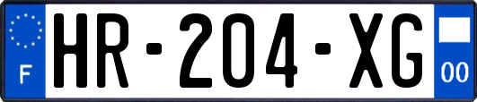 HR-204-XG
