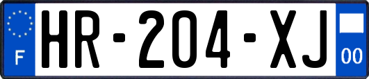 HR-204-XJ