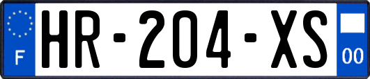 HR-204-XS