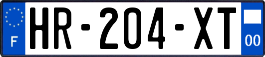 HR-204-XT