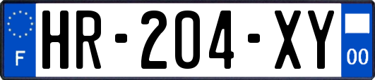 HR-204-XY