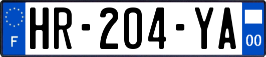HR-204-YA
