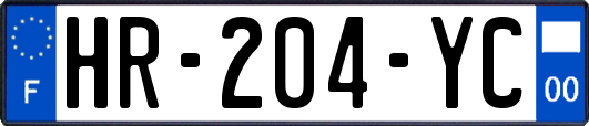 HR-204-YC