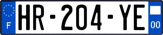 HR-204-YE
