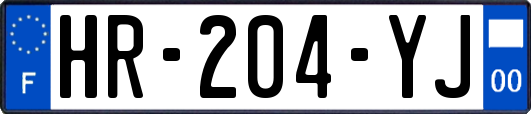 HR-204-YJ