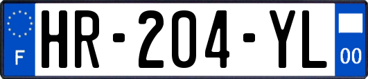 HR-204-YL