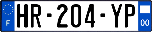 HR-204-YP