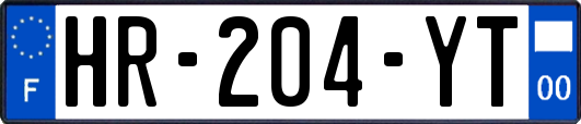 HR-204-YT