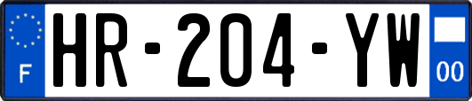 HR-204-YW
