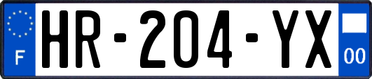 HR-204-YX