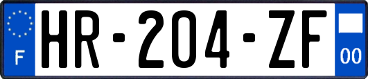 HR-204-ZF