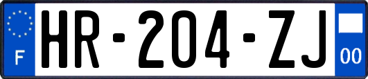 HR-204-ZJ