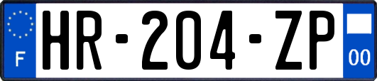 HR-204-ZP