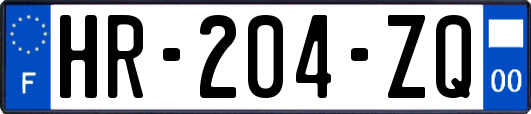 HR-204-ZQ